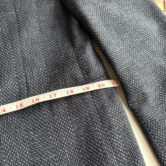 Yves Saint Laurent (YSL) Men’s Slate Blue Navy Suit Jacket Blazer Made in France - Picture 11 of 16
